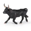 Image de Figurine - PAPO - Taureau Camarguais - Plastique - 3 ans - Univers de la ferme