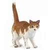 Image de Figurine Chat roux - PAPO - Chiens et chats Papo - Blanc et orange - Enfant 3 ans+