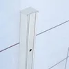 Image de Kinedo Profilé dextension pour paroi de douche Blanc pour les Supra II Solo