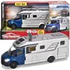 Image de Majorette - Camping Car Mercedes - 19 cm - Portes ouvrantes - Son et lumière