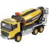 Image de Véhicule de chantier - MAJORETTE - Camion toupie Volvo - 19 cm - Sons et Lumières - Mixte