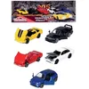 Image de Coffret de 5 voitures Majorette Youngster années 1990 à roue libre