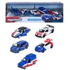 Image de Coffret Cadeau French Touch Bleu 5 Véhicules - MAJORETTE - Modèles français exclusifs - Échelle 1/64 - Dès 3 ans