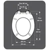 Image de ABATTANT PRESTO CARBONE - THERMODUR