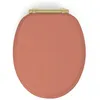 Image de Abattant wc samba mdf terracota déclipsable soft close