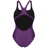 Image de Maillot de bain 1 pièce femme Arena Team Pro Solid violet