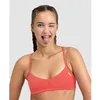 Image de Haut de maillot de bain femme - Arena - Live R - Rouge - Fluo red/yellow star - Tissu résistant au chlore