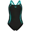 Image de Maillot de bain 1 pièce femme Arena Swim Pro Back Graphic - Noir - Résistant au chlore et aux rayons du soleil