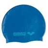 Image de Bonnet de bain en silicone Arena Classic - Bleu - Adulte - Mixte - Natation