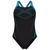 Image de Maillot de bain 1 pièce - Arena - Femme - Dos en X - 80% Nylon - Parfait pour la natation