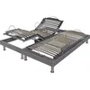 Image de Sommier Electrique - EBAC - S62 - 28 lattes - Double têtière - Zone lombaire