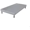 Image de Sommier tapissier SR9 - EBAC - Gris clair - Lattes bois - 80x200