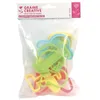 Image de Graine Créative - Emporte-pièces pour pâte à modeler Forme1 6 pièces