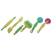 Image de Outils de modelage pour pâte à modeler 6 pièces