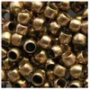 Image de Perles à écraser - DTM LOISIRS CRÉATIFS - A1300024 - Multicolore - 60 pièces - Métal doré