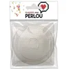 Image de Perlou - Plaque pour perles mini perlou rond 85cm et carré 8cm