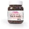 Image de POT DE 500G DE PERLES DE ROCAILLE TRANSLUCIDES