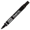 Image de Marqueur permanent Pentel N60 noir pointe biseauté