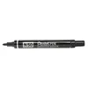 Image de Marqueur permanent - PENTEL - PEN N50 - Noir - Pointe ogive - Indélébile