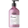 Image de L'Oréal Professionnel Shampoing Serie Expert Liss Unlimited Shampooing - 500 ml | Pour cheveux épais et indisciplinés