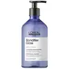 Image de L'Oréal Professionnel Shampoing Serie Expert Blondifier Gloss Shampooing - 500 ml | Pour cheveux blonds