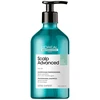 Image de L'Oréal Professionnel Shampoo Serie Expert Scalp Advanced Anti-gras ing - 500 ml | Pour cheveux gras