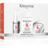 Image de KÉRASTASE Coffret Découverte - Pré-Shampoing Décalcifiant Ultra-Réparateur + Bain Décalcifiant Réparateur + Masque Filler Réparat