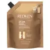 Image de Redken Refill Haircare All Soft Shampoo Pouch - 500 ml | Pour tous types de cheveux