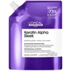 Image de L'Oréal Professionnel Refill Série Expert Keratin Alpha Sleek Shampoo - 500 ml | Pour cheveux abimés