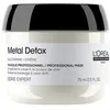 Image de LOREAL - Masque Metal Detox - Cheveux Secs et Abîmés - Avec parfum - Crème - Metal Detox Masque