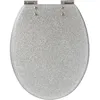 Image de Abattant WC - GELCO DESIGN - Frein de chute magnétique - Gris pailleté
