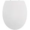 Image de Abattant wc HARRY Blanc - Charnières Zinc Spirella