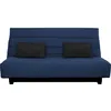Image de DUNLOPILLO Banquette clic clac 2 places - Marine - RÊVEUR