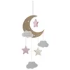 Image de Suspension Lune rose