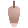 Image de Miroir cuivre rose avec anse triangle