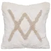 Image de Housse de coussin tufté 40x40 cm