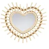 Image de Miroir bambou coeur