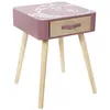Image de Table de chevet 1 tiroir Madame Princesse