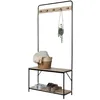 Image de Etagère porte manteaux avec range chaussures