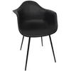 Image de Fauteuil GUSTAV noir