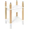 Image de Table de chevet pour enfant blanche