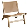 Image de Fauteuil en bois et assise cannage