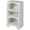 Image de Etagère blanche 3 niches design organique