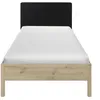 Image de Lit enfant 90x200 - Arthus - Industriel - Marron