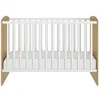 Image de Lit bébé ARTHUR - GALIPETTE - Marron clair - 60x120 cm