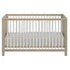 Image de Lit bébé 70x140 ACHILLE - Beige foncé - Galipette