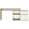 Image de Bureau Modulable MODULA - Diagone - Blanc - Made in France