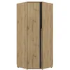 Image de Dressing dangle équipé effet bois chêne beige 235cm