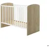 Image de Lit bébé 70x140 cm - bois blanc