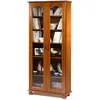 Image de Bibliothèque 2 portes vitrées Vence - Chêne